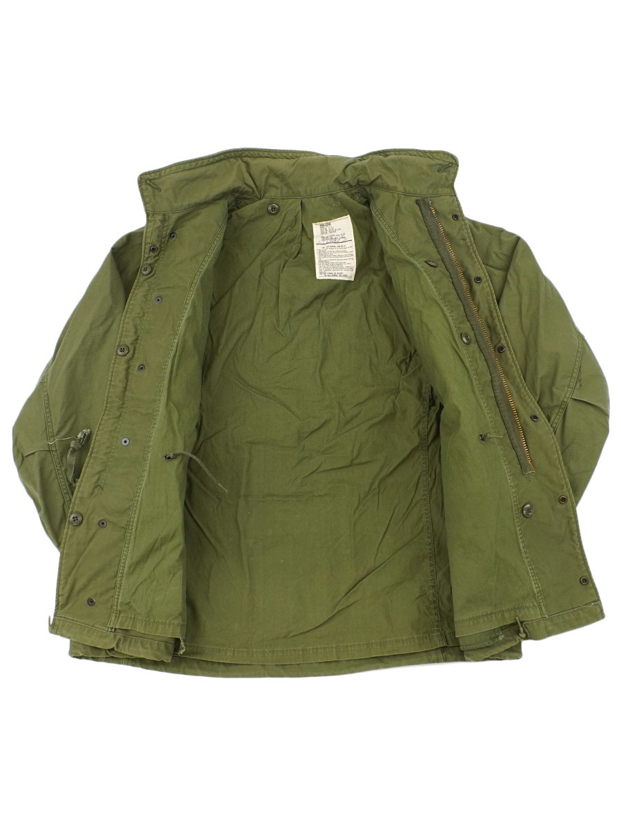 79 U.S.ARMY M-65 フィールドジャケット ステンシル 表記(MEDIUM