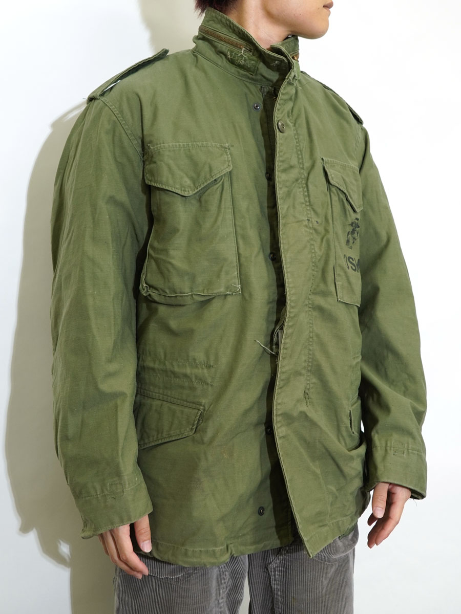 大人気 US ARMY M-65《MIDIUM-REGULAR》YMCL 大人気 US ARMY M-65《MIDIUM-REGULAR》YMCL - メルカリ