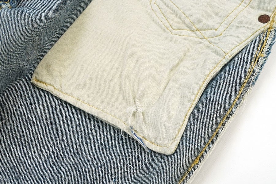 40's Levi's 501XX 片面 デニムパンツ 実寸(W29.5 L29)