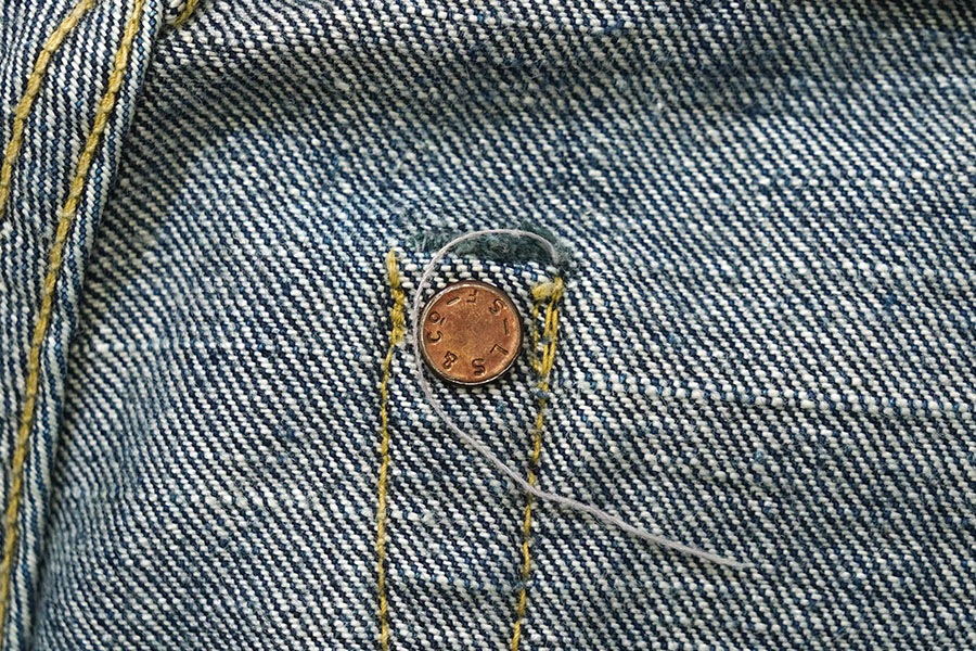 40's Levi's 501XX 片面 デニムパンツ 実寸(W29.5 L29)