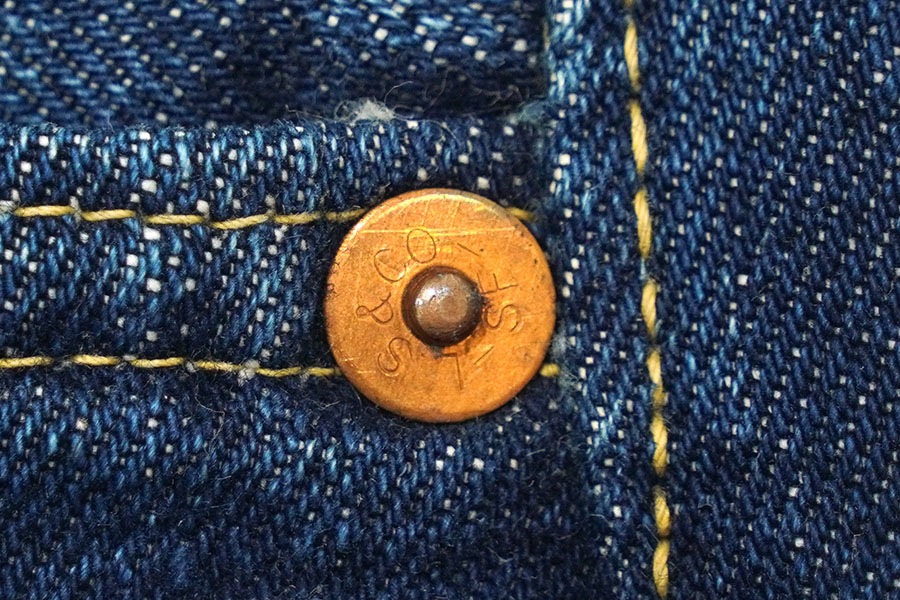 40's Levi's 501XX 片面 デニムパンツ 実寸(W29.5 L29)