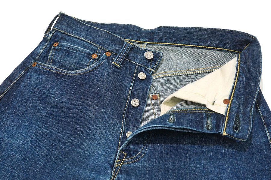40's Levi's 501XX 片面 デニムパンツ 実寸(W29.5 L29)