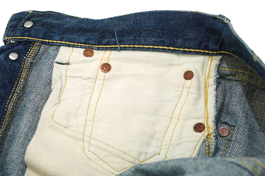 40's Levi's 501XX 片面 デニムパンツ 実寸(W29.5 L29)