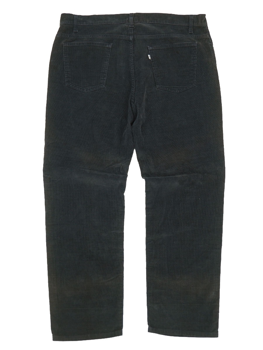 80's Levi's 519 コーデュロイパンツ ブラック 実寸(W40 L30位)