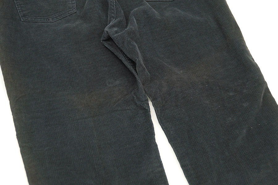 80's Levi's 519 コーデュロイパンツ ブラック 実寸(W40 L30位)