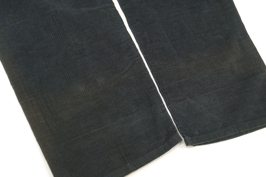 80's Levi's 519 コーデュロイパンツ ブラック 実寸(W40 L30位)