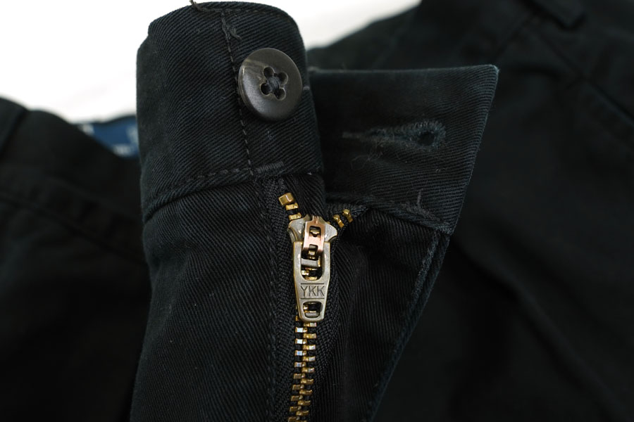 ラルフローレン 2タック チノーズ ETHAN PANT 表記(35x30) 黒 | SOLD