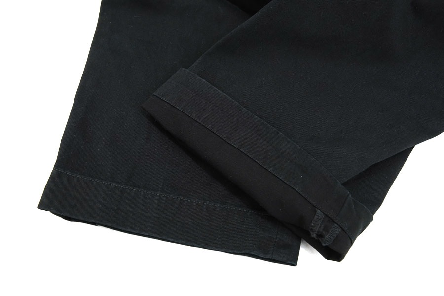 【ラルフローレン】名作2タック『ETHAN』ブラックW32 L30 ラルフローレン 2タック チノーズ ETHAN PANT 表記(35x30) 黒 | SOLD