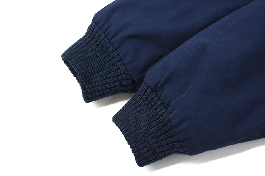 80's Derby of San Francisco ダービージャケット ネイビー 表記