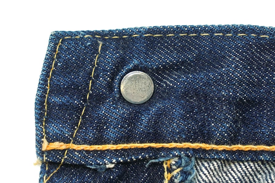 50's Levi's 501XX デニムパンツ 色残り 極上雰囲気 実寸(W30 L26) レザーパッチ残り