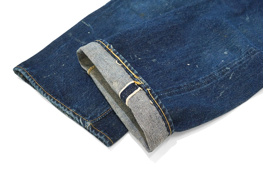 50's Levi's 501XX デニムパンツ 色残り 極上雰囲気 実寸(W30 L26) レザーパッチ残り
