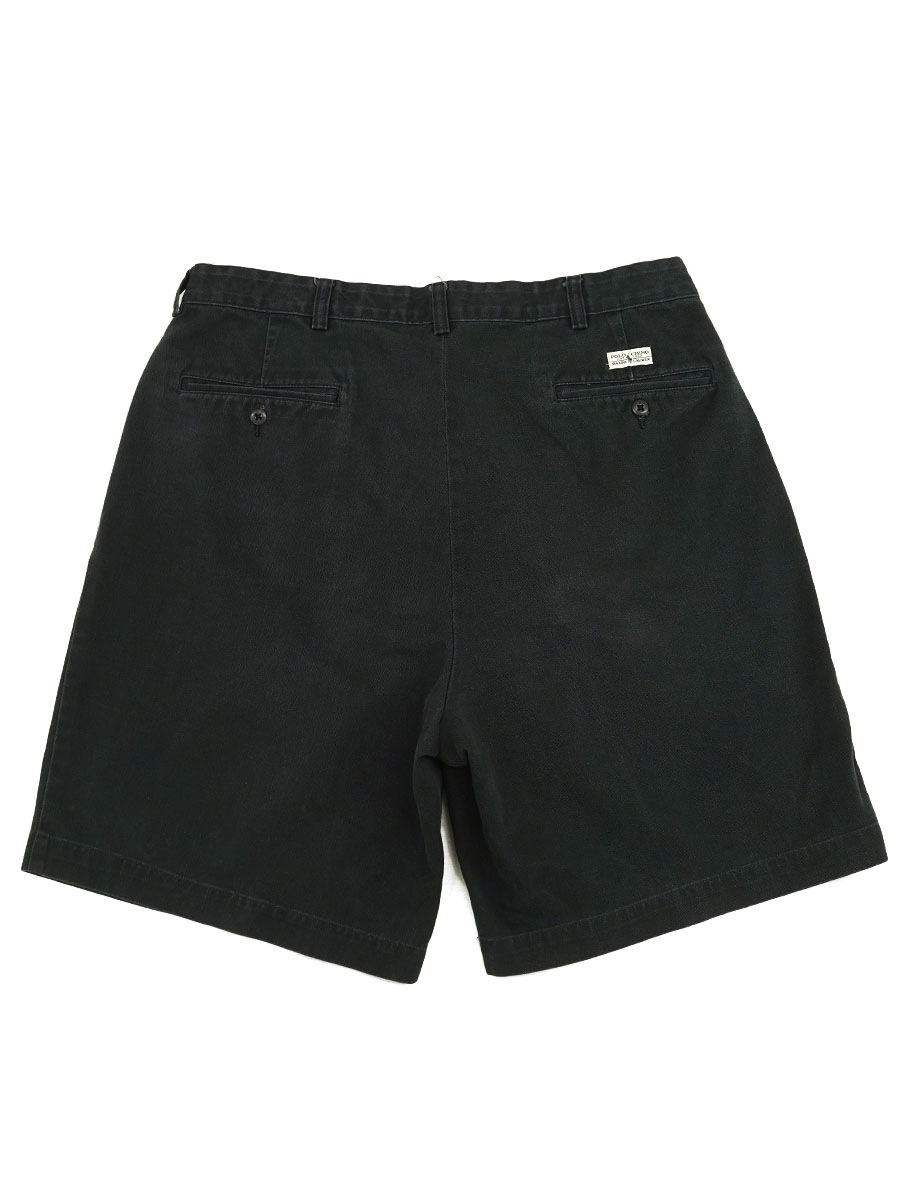 ラルフローレン 2タック チノショーツ BLK 表記(35) TYLER SHORT