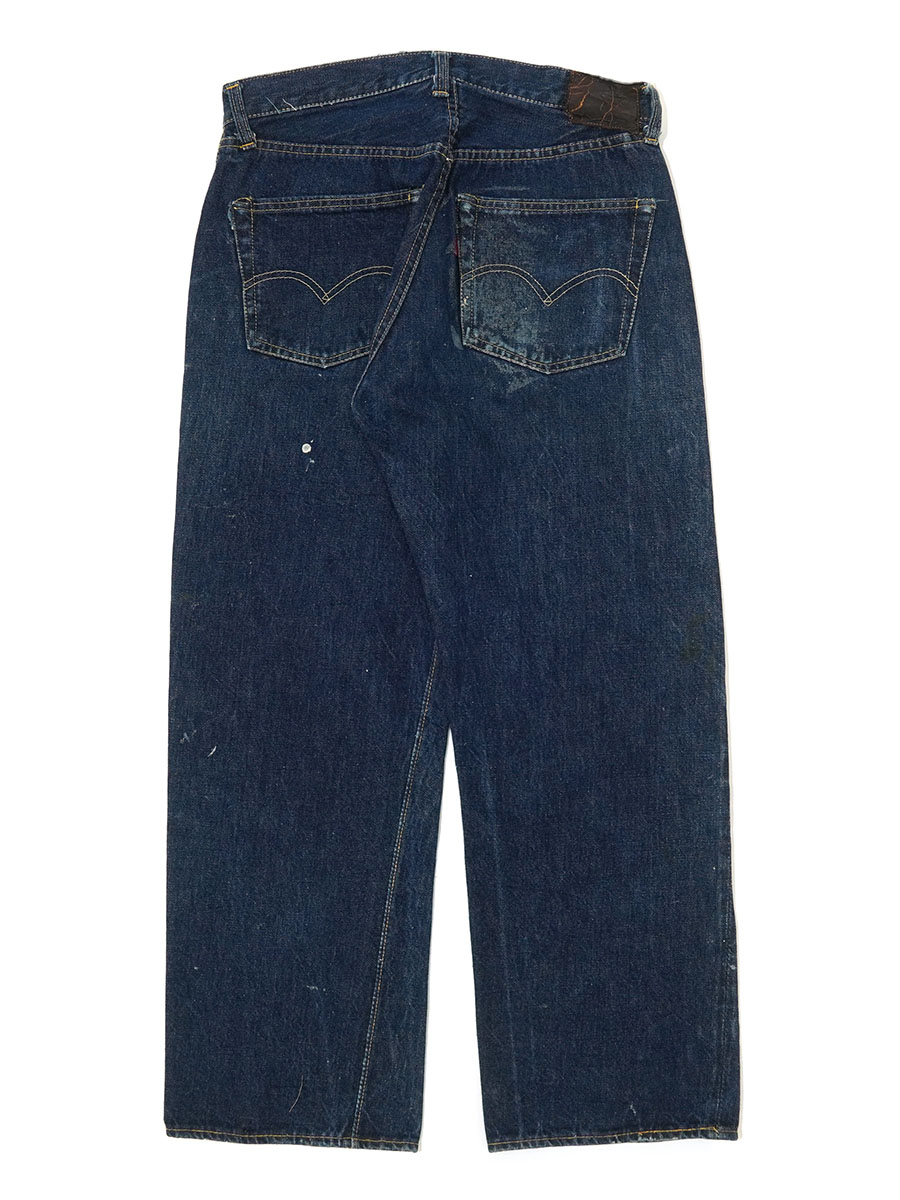 50's Levi's 501XX デニムパンツ 色残り 極上雰囲気 実寸(W30 L26 50's Levi's 501XX デニムパンツ 色残り 極上雰囲気 実寸(W30 L26