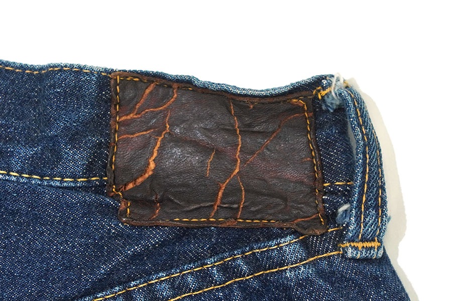 50's Levi's 501XX デニムパンツ 色残り 極上雰囲気 実寸(W30 L26) レザーパッチ残り
