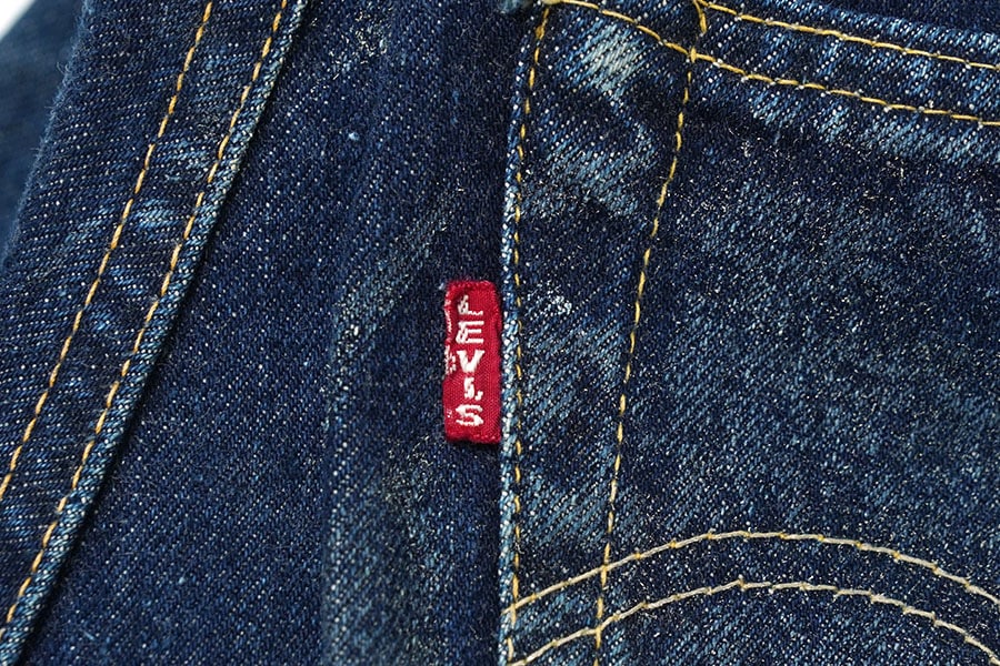 50's Levi's 501XX デニムパンツ 色残り 極上雰囲気 実寸(W30 L26) レザーパッチ残り