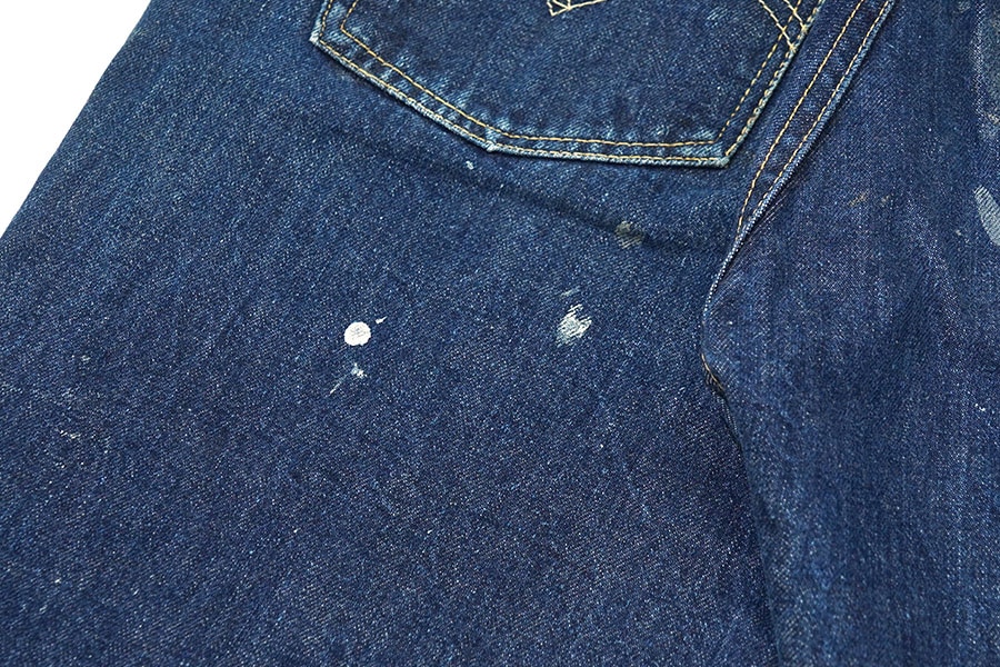 50's Levi's 501XX デニムパンツ 色残り 極上雰囲気 実寸(W30 L26) レザーパッチ残り