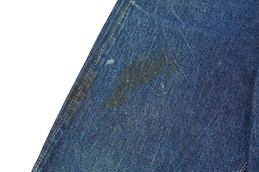 50's Levi's 501XX デニムパンツ 色残り 極上雰囲気 実寸(W30 L26) レザーパッチ残り