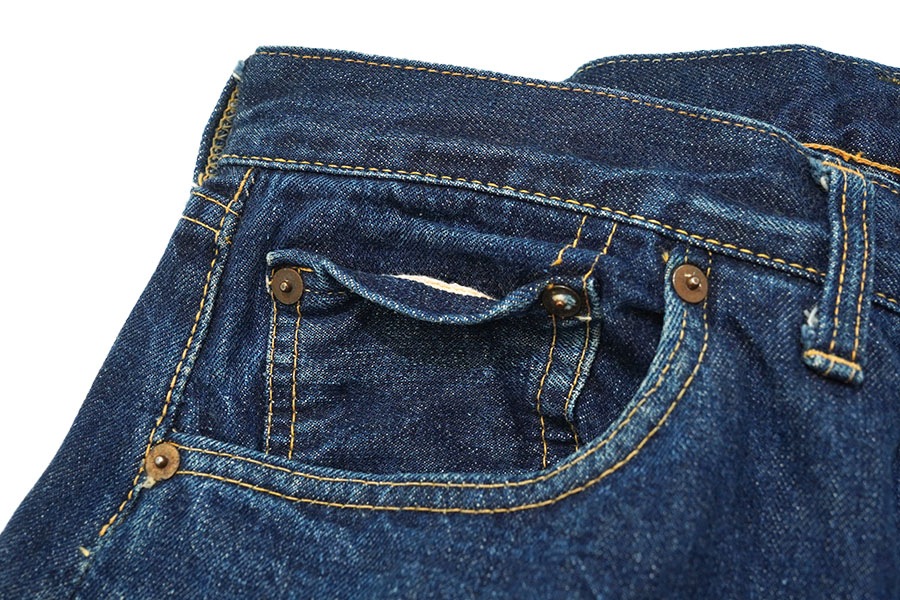 50's Levi's 501XX デニムパンツ 色残り 極上雰囲気 実寸(W30 L26) レザーパッチ残り