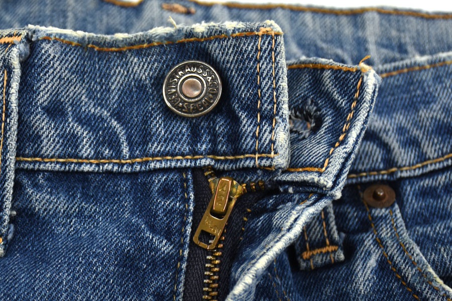 60's～ Levi's 505 BIG-E デニムパンツ 良雰囲気 実寸(32.5x28.5