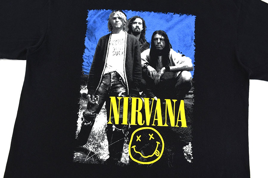 NIRVANA ブラック Tシャツ　Sサイズ GOOD ROCK SPEED tシャツ SPEED×MANASTASH(グッドロックスピード