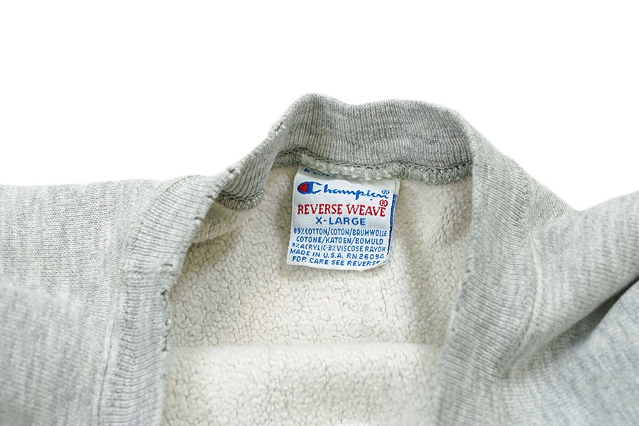 90年代 刺繍タグ チャンピオンRW ''HARVARD'' （M）USA製 90年代 刺繍タグ チャンピオンRW ''HARVARD'' （M）USA製