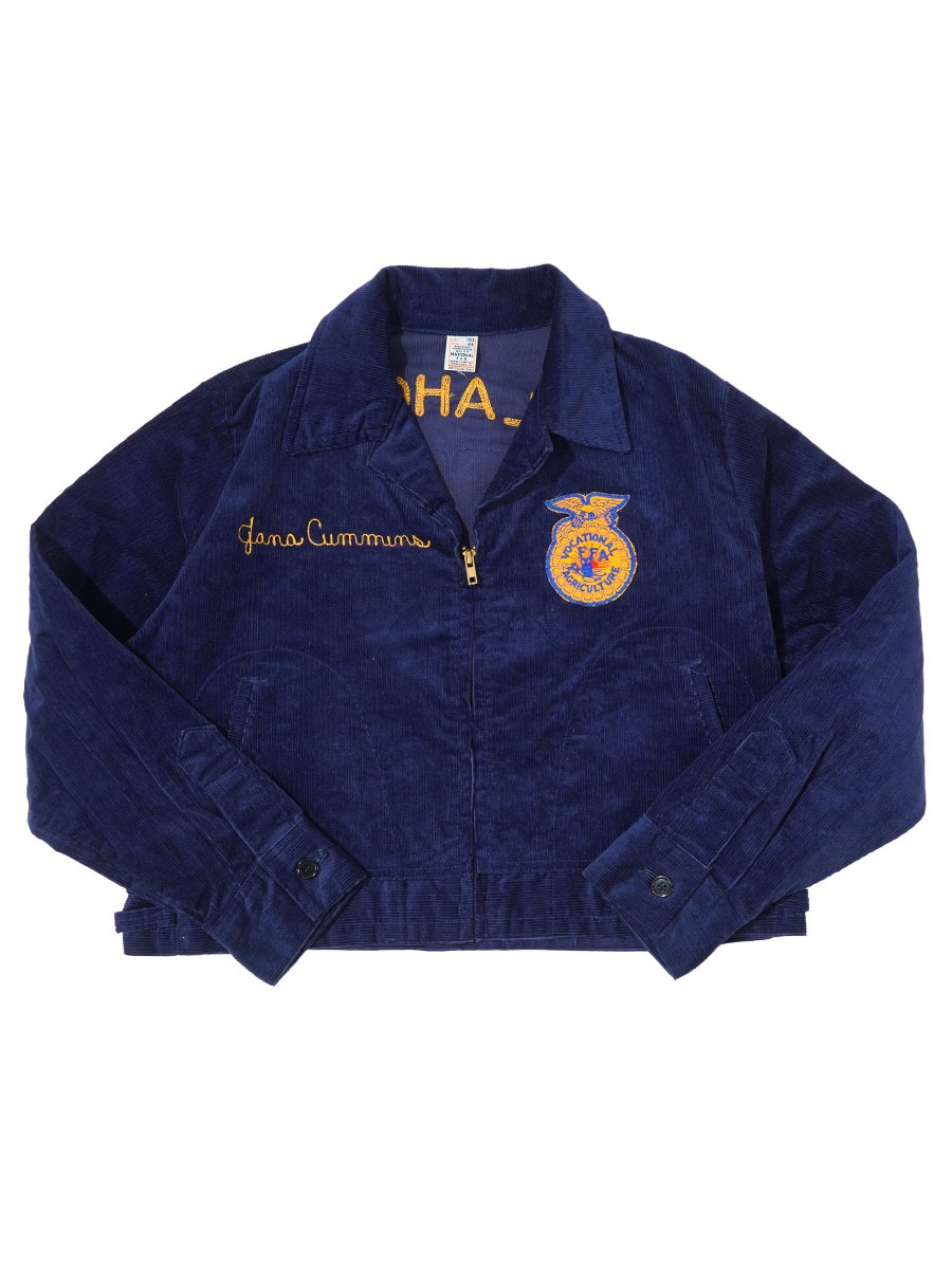 70'S NATIONAL FFA ''OKLAHOMA LAWTON'' LOT 103 FFA JACKET (SIZE.44)