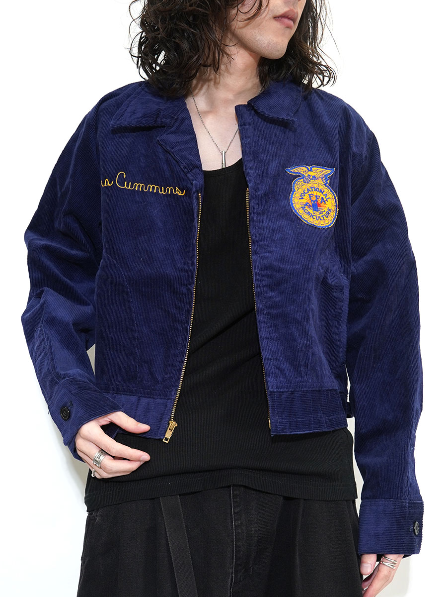70'S NATIONAL FFA ''OKLAHOMA LAWTON'' LOT 103 FFA JACKET (SIZE.44)