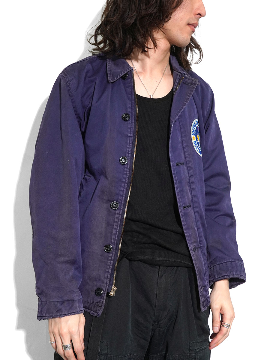 60'S U.S.NAVY UTILITY JACKET (SIZE.38R) | NEW ITEM | | BerBerJin 60'S U.S.NAVY UTILITY JACKET (SIZE.38R) | NEW ITEM | | BerBerJin