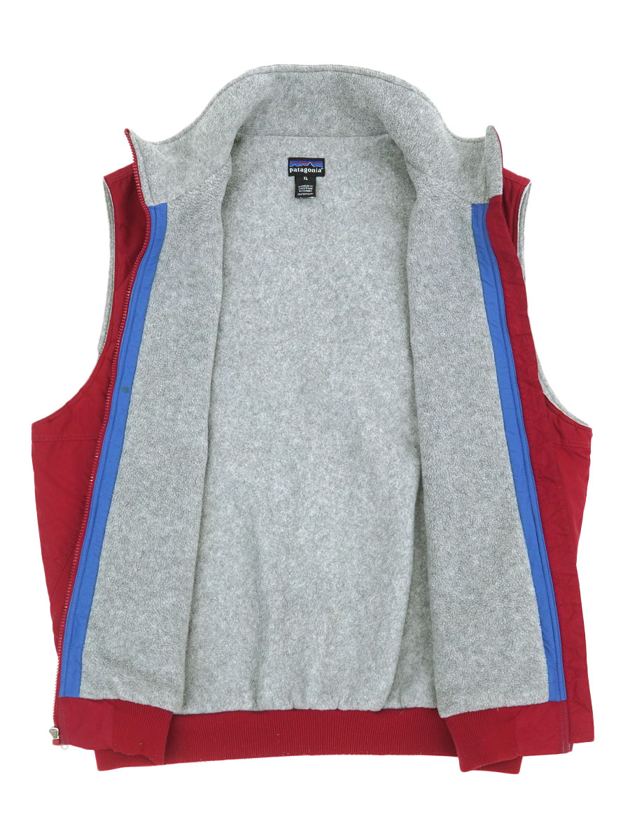 98 パタゴニア シェルドシンチラベスト 表記(XL) | NEW ITEM