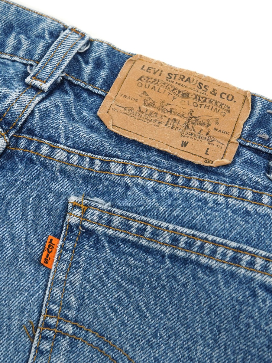 90's Levi's 505 デニムパンツ 良雰囲気 表記(W33 L30) USA製 | NEW