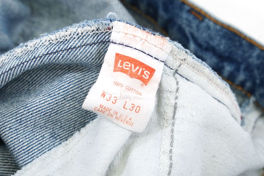 90's Levi's 505 デニムパンツ 良雰囲気 表記(W33 L30) USA製 | NEW