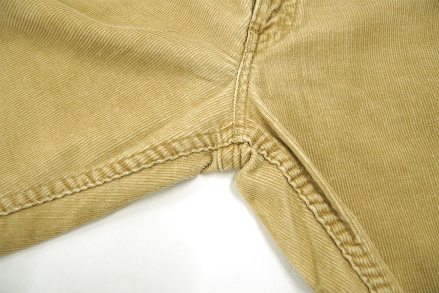 70's LEVI'S 646 BIG-E コーデュロイパンツ ライトブラウン 実寸(W32 L27位) 