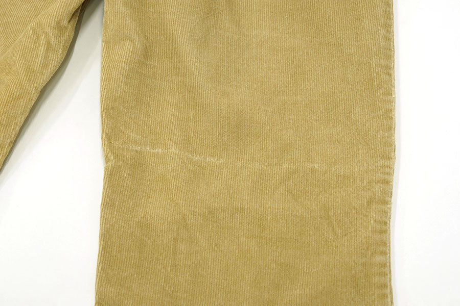 70's LEVI'S 646 BIG-E コーデュロイパンツ ライトブラウン 実寸(W32 L27位) 