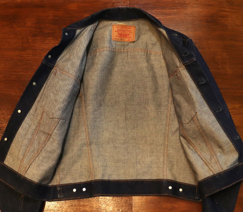 1960s LEVIS 557-70505E , NO WASH , Size 40