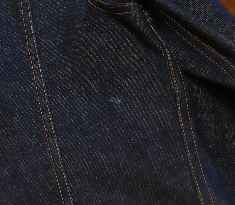 1960s LEVIS 557-70505E , NO WASH , Size 40