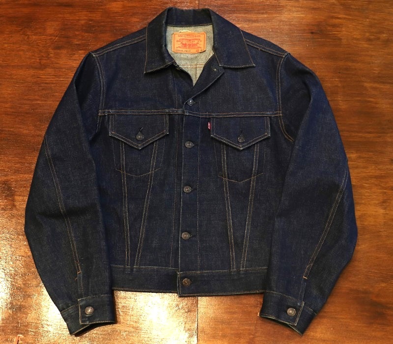 1960s LEVIS 557-70505E , NO WASH , Size 40