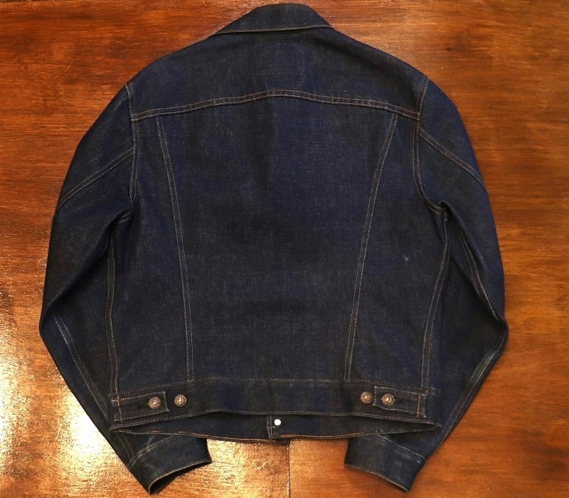 1960s LEVIS 557-70505E , NO WASH , Size 40