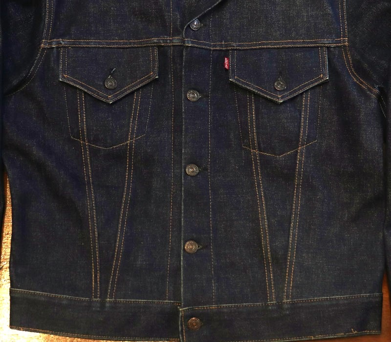 1960s LEVIS 557-70505E , NO WASH , Size 40