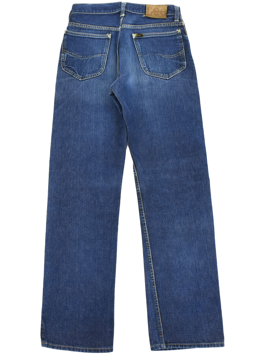 50's Lee 101Z センター黒タグ デニムパンツ 良雰囲気 実寸(29.5