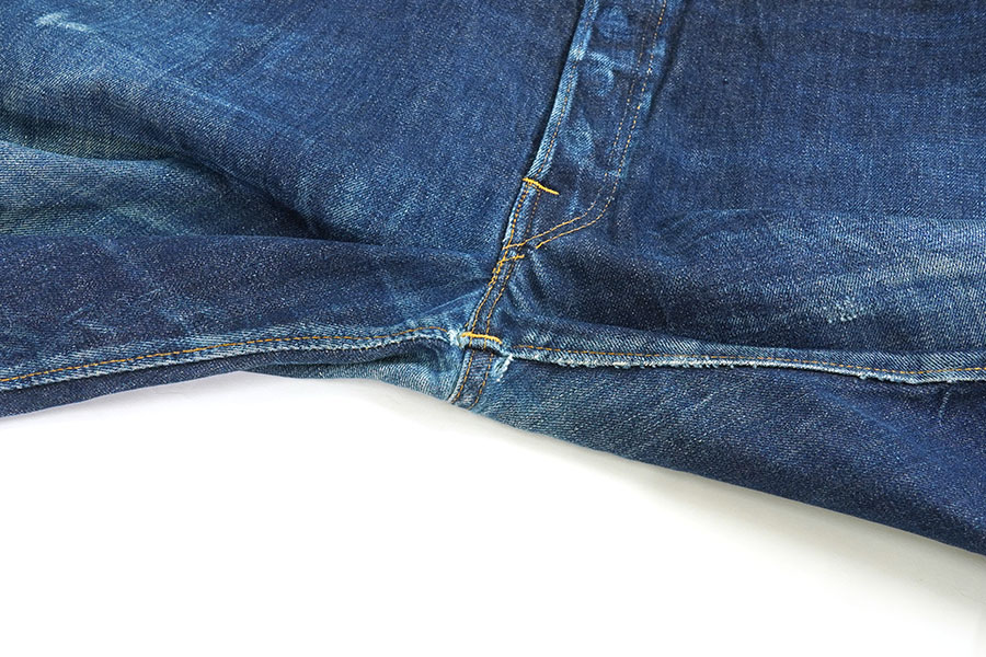 60's Levi's 501 BIG-E ウエストシングル デニムパンツ 極上雰囲気 実寸(41x28位) 16ボタン