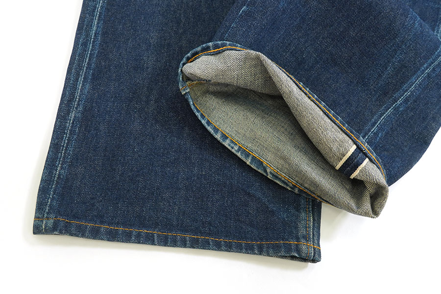 60s Levi’s Big E 16ボタン　デニムパンツ 60's Levi's 501 BIG-E ウエストシングル デニムパンツ 極上