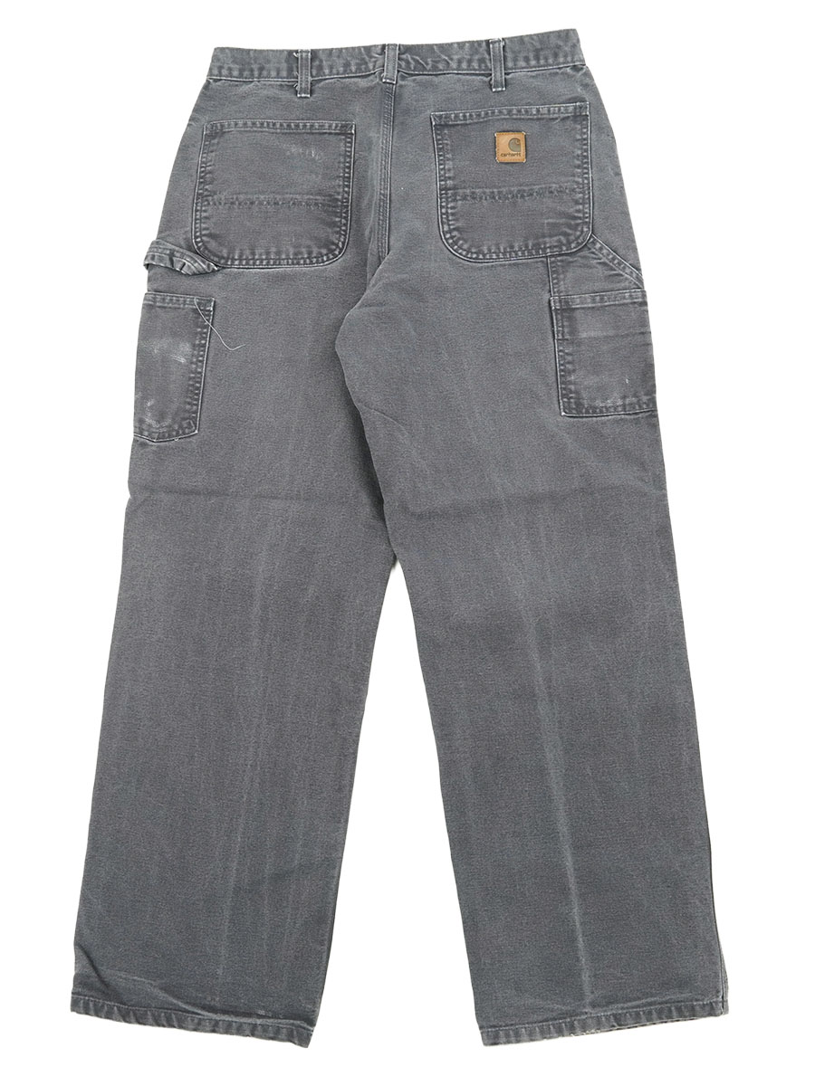 カーハート ダック ペインターパンツ ペトロルブルー 表記(34x32