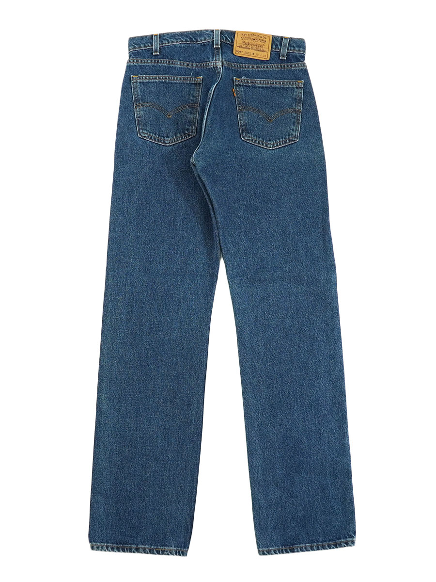 90's Levi's 505 オレンジタブ デニムパンツ 良雰囲気 表記