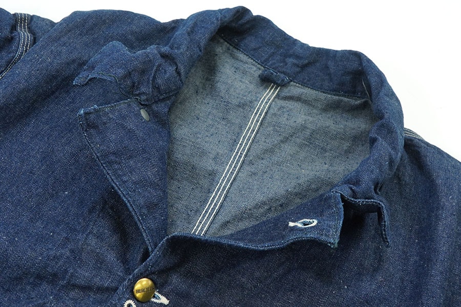 50's HERCULES デニムカバーオール 濃紺 ビッグサイズ | NEW ITEM