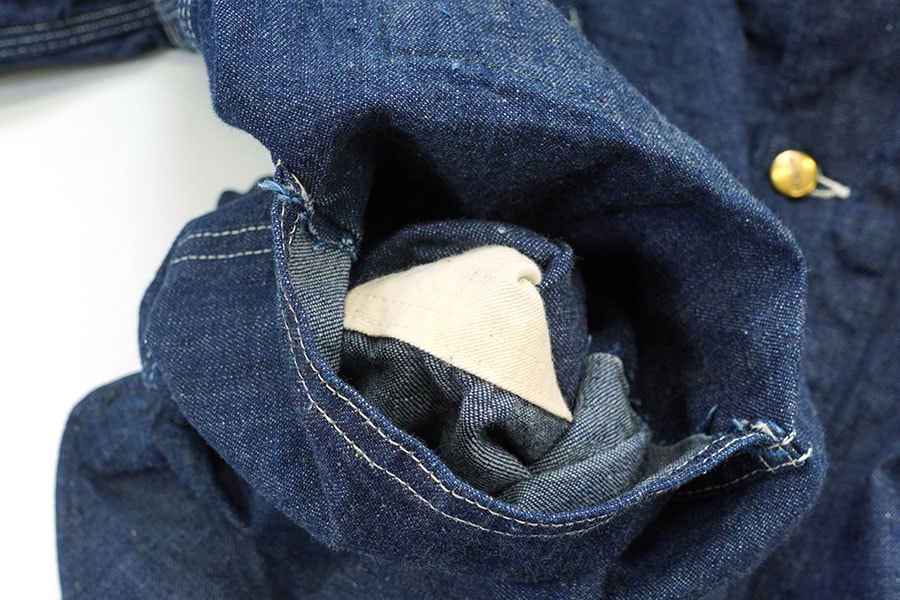 50's HERCULES デニムカバーオール 濃紺 ビッグサイズ | NEW ITEM