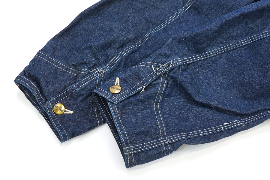 50's HERCULES デニムカバーオール 濃紺 ビッグサイズ | NEW ITEM