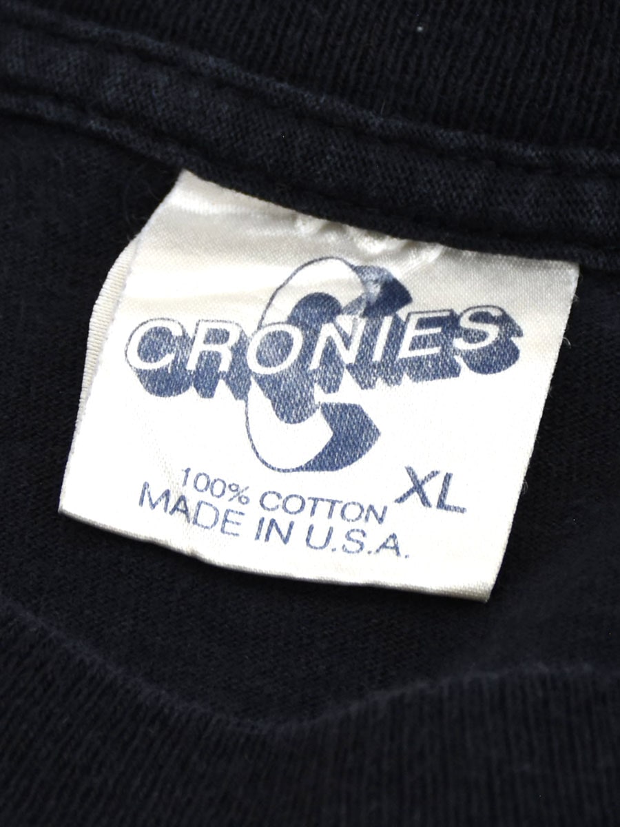 90's CRONIES THE BEATLES ''ABBEY ROAD'' プリントTシャツ 表記