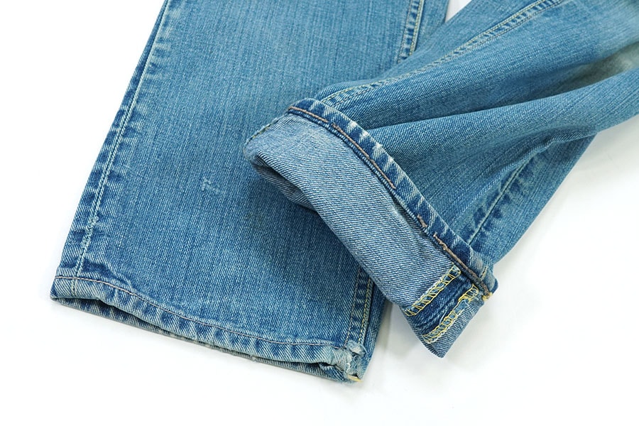 60's～ Lee Leens デニムパンツ 薄ヒゲ 良色落ち 実寸(33x30位)