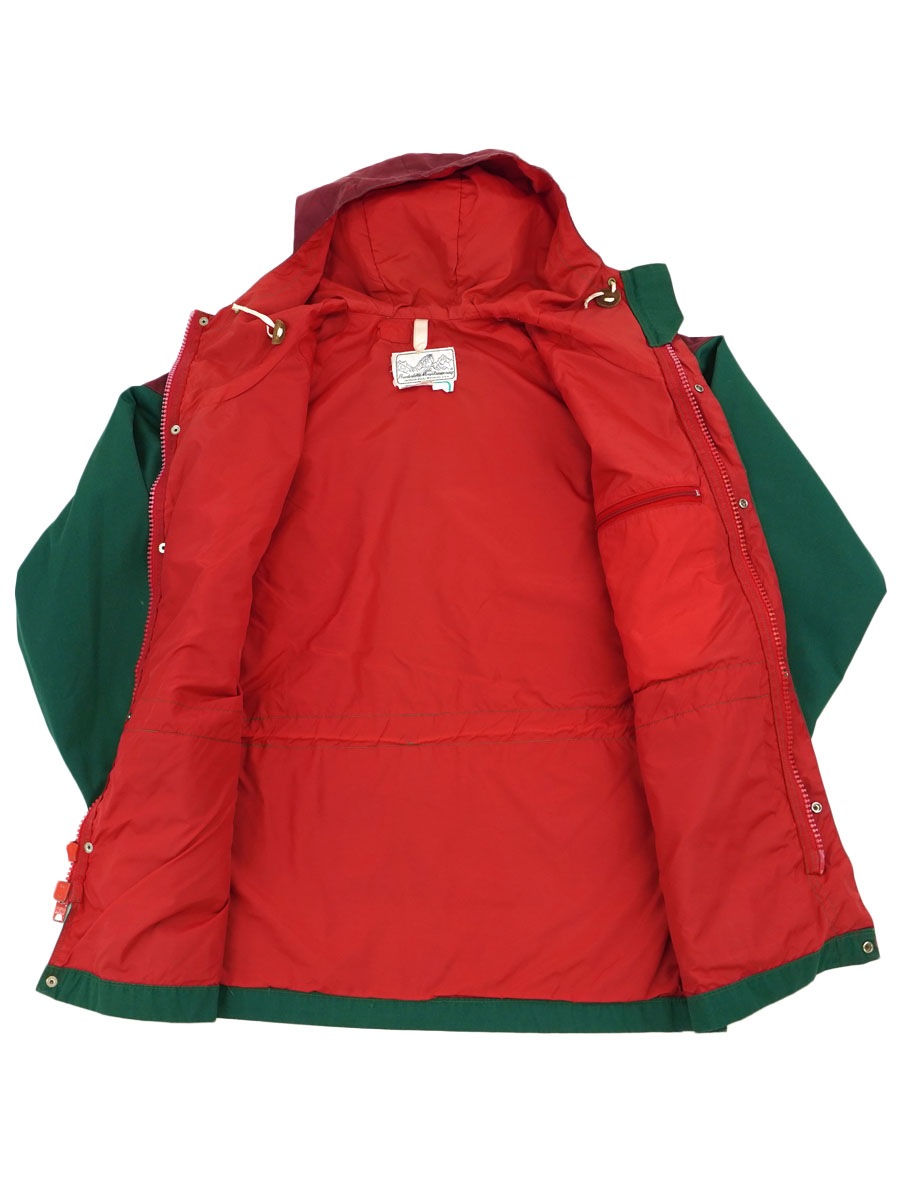 70'S POWDERHORN MOUNTAIN JACKET GREEN/RED (SIZE.MEDIUM) | NEW ITEM
