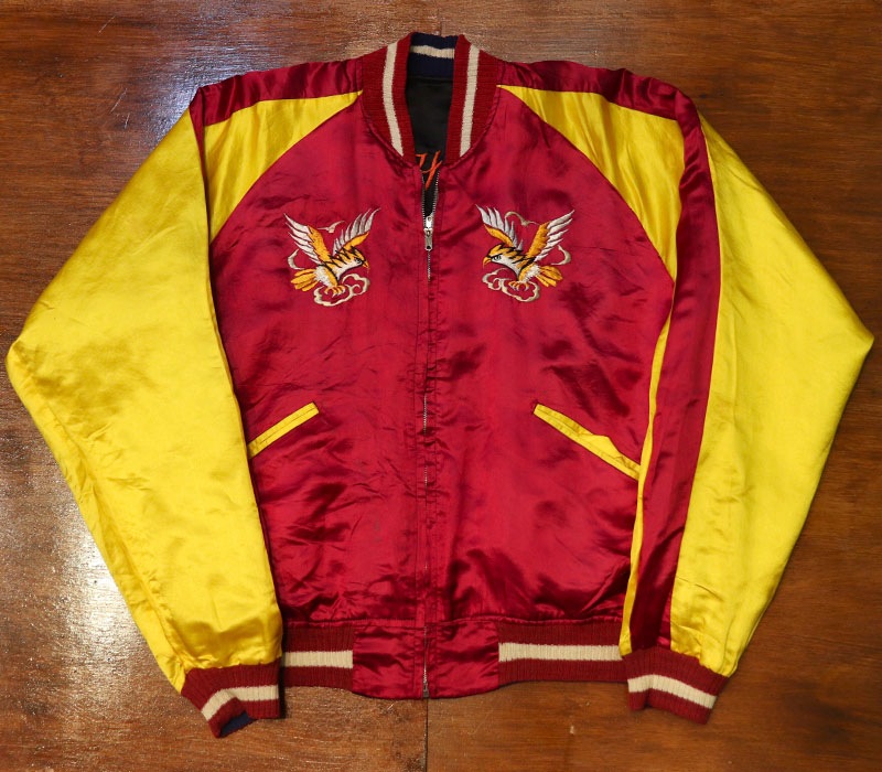 1950s SOUVENIR JACKET , MAIKO , Size L